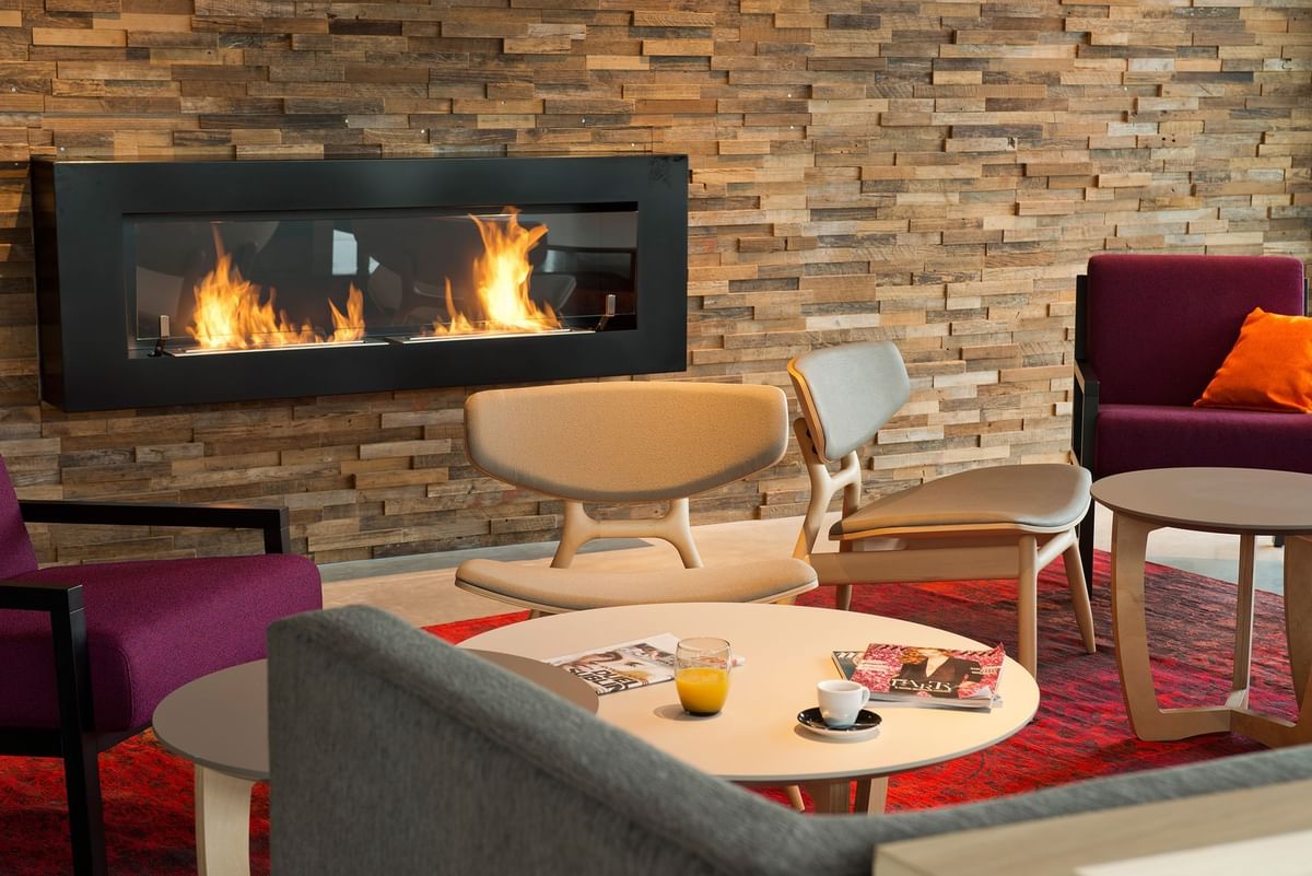 Lobby at NOMAD Hotel Le Havre