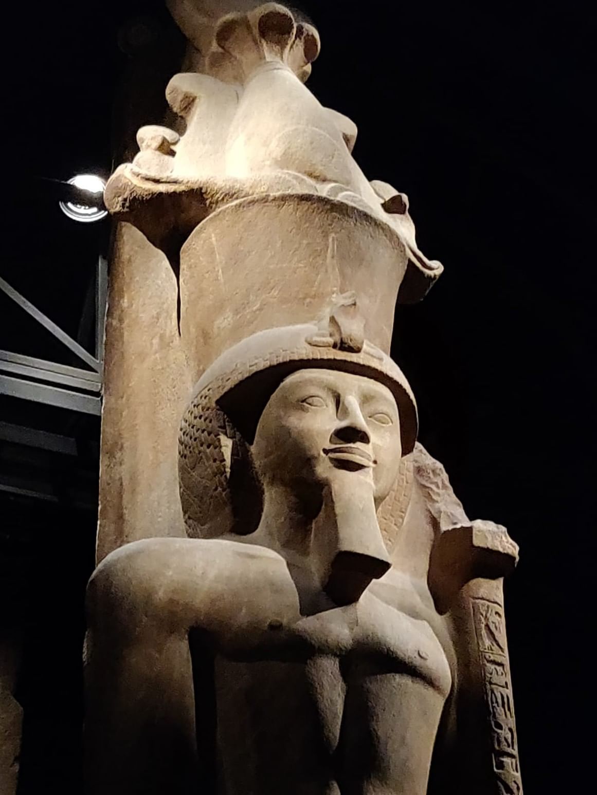 Statue dei re Museo Egizio