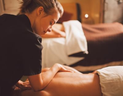 Le Spa at The Chateaux Deer Valley