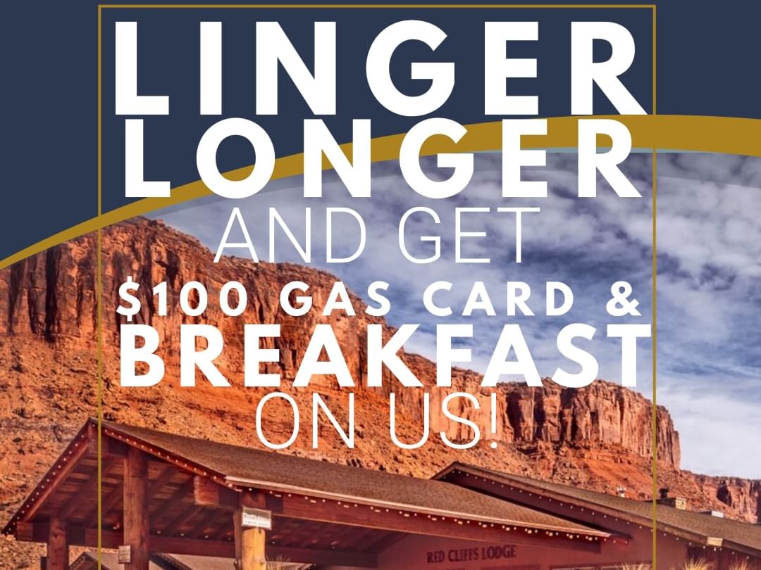 Red Cliffs Lodge 3 night stay