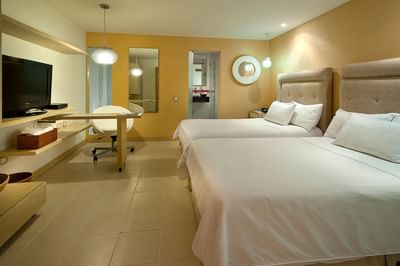 Country International Hotel Barranquilla Habitación Estándar Twin, una opción espaciosa en este hotel de lujo en Barranquilla Colombia