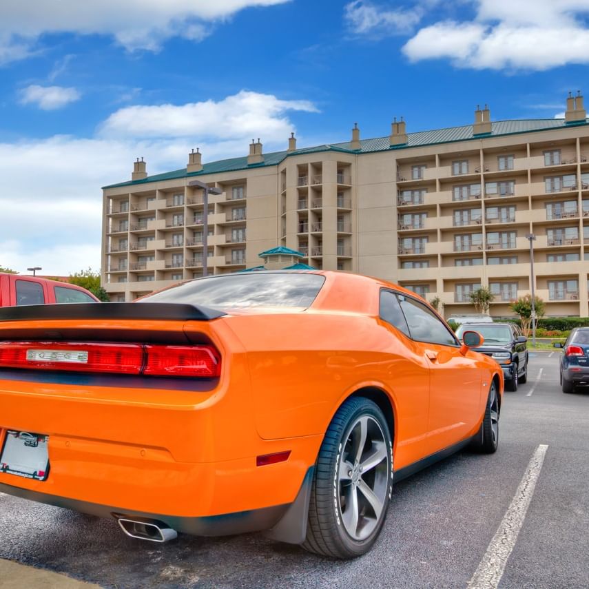Fall Rod Run in Pigeon Forge, TN