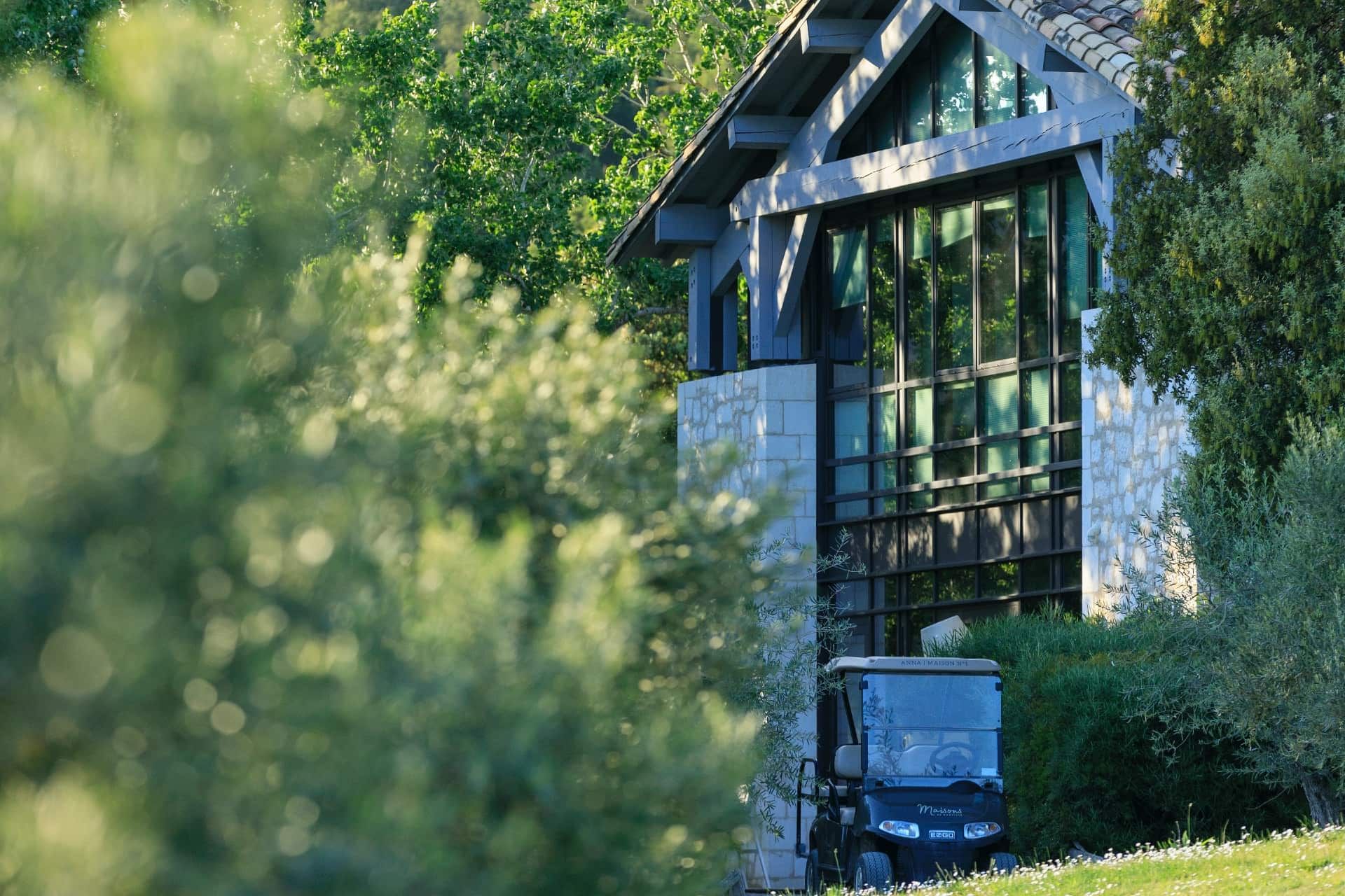 Exterior View - Domaine De Manville
