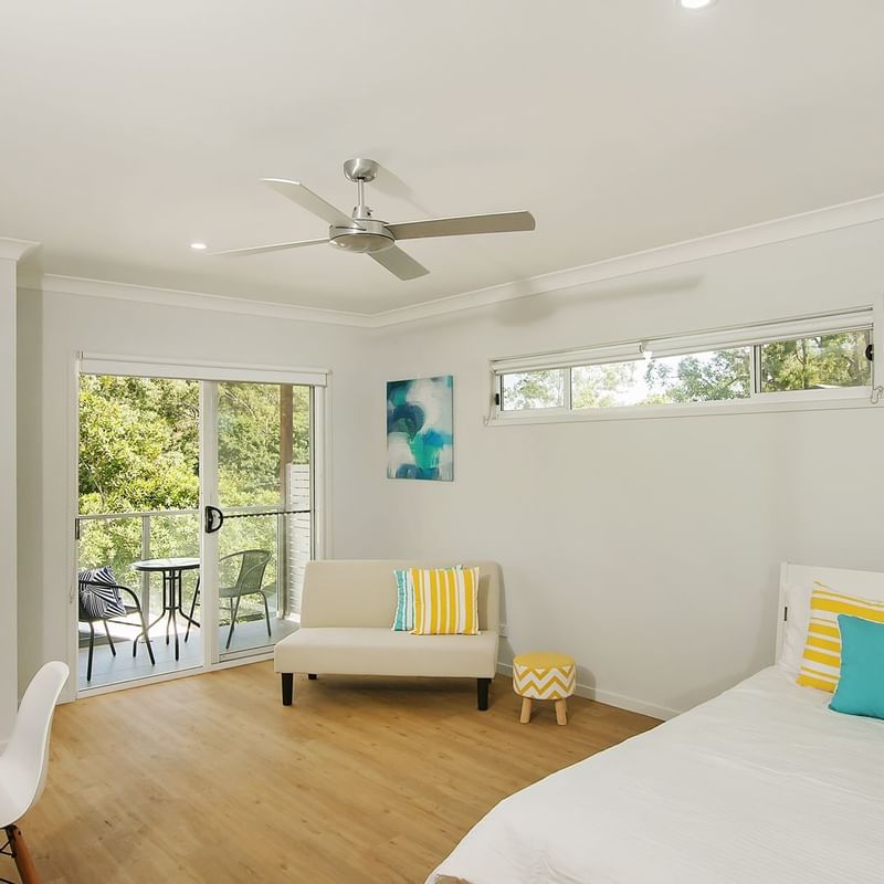 UniLodge Twelfth Avenue_Double Bedroom