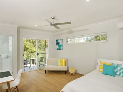 UniLodge Twelfth Avenue_Double Bedroom