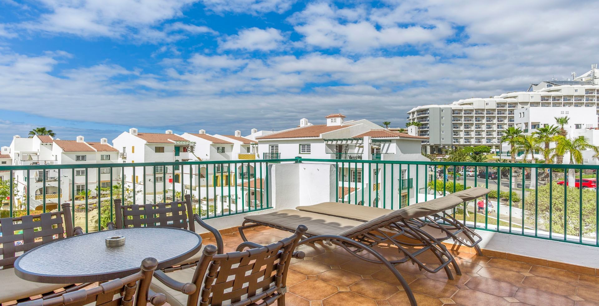 Sunset Harbour Club One Bedroom Terrace