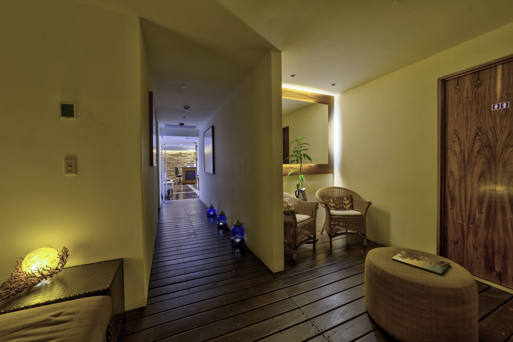 Spa Lobby