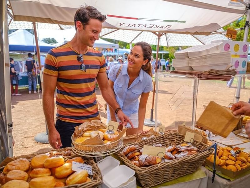 Margaret River Farmers' Markets near Pullman Bunker Bay Resort