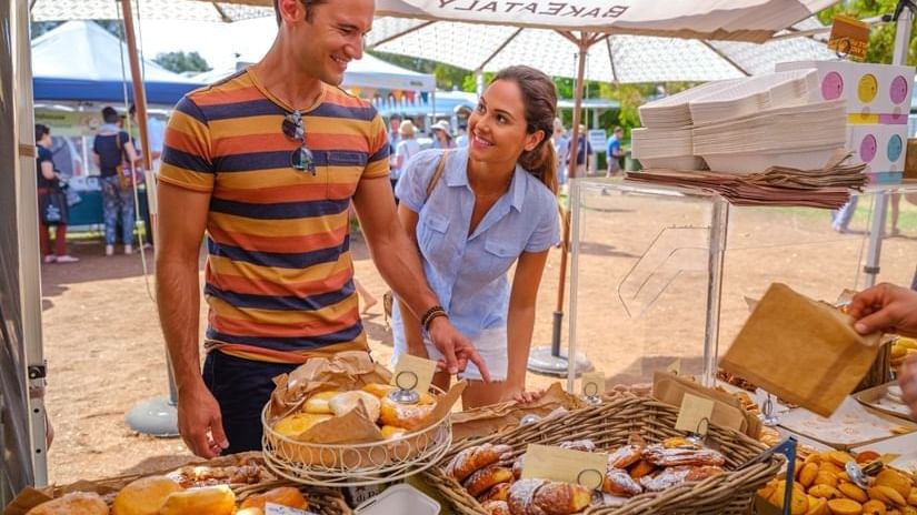 Margaret River Farmers' Markets near Pullman Bunker Bay Resort