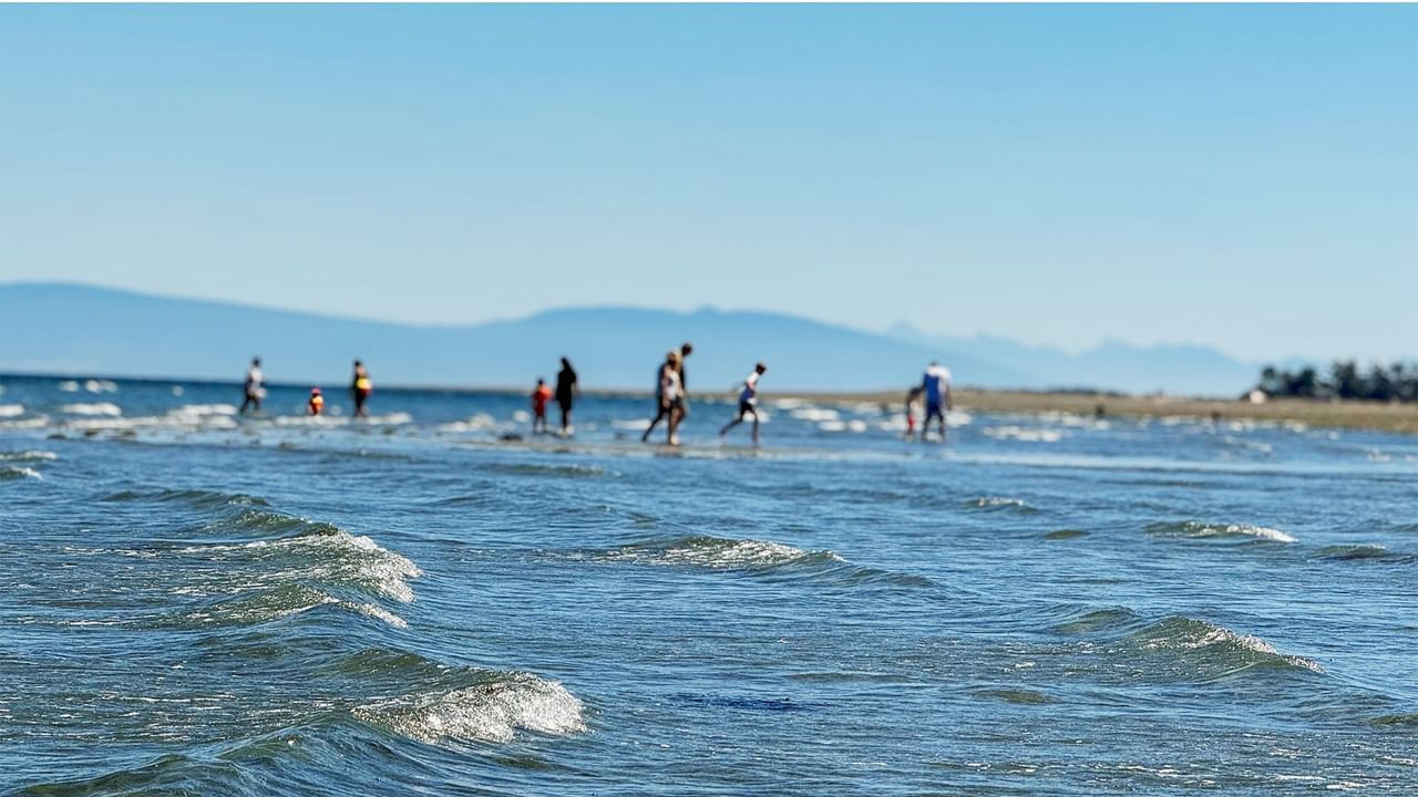 Beach in Parksville