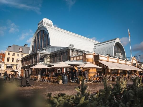 Discover Gothenburg from Hotel Riverton
