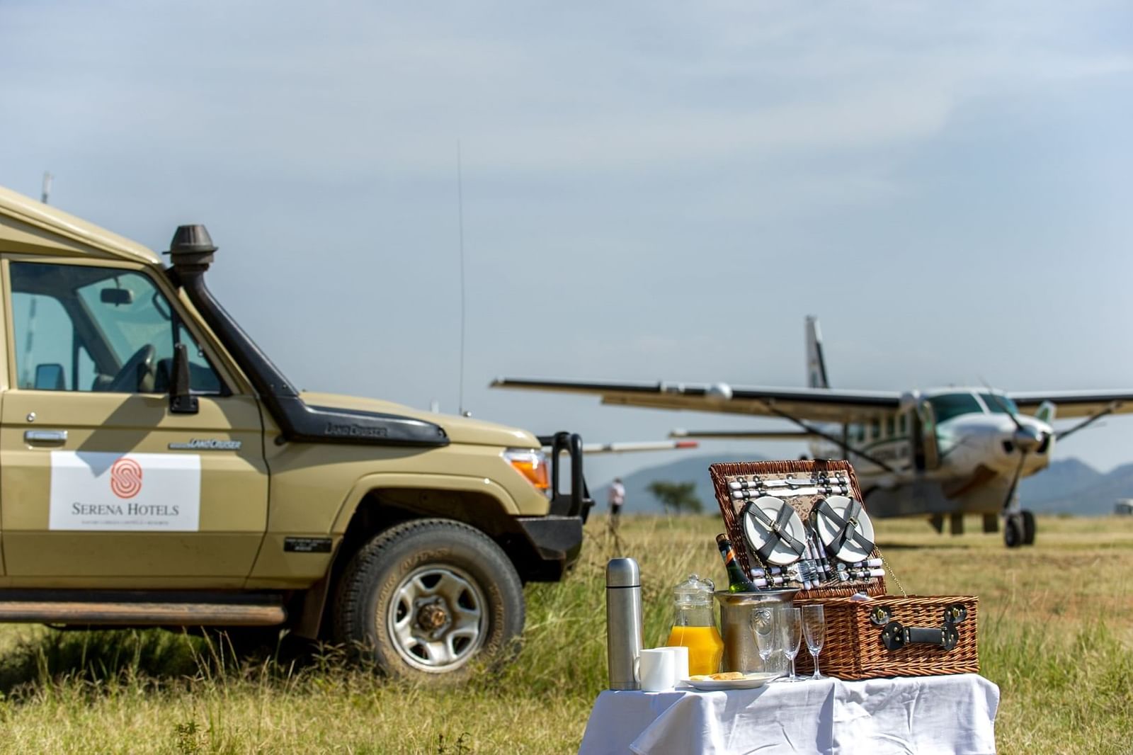 Airstrip Reception