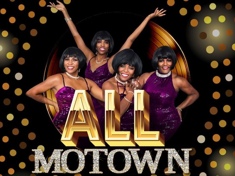 All Motown show poster at Alexis Park Resort