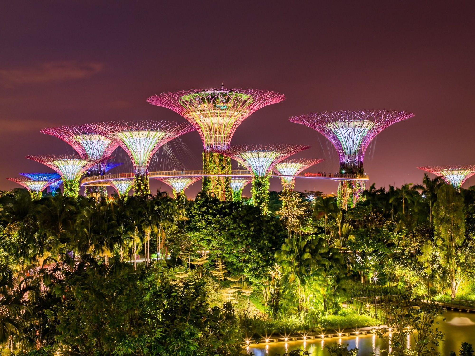 Gardens By the Bay | Grand Park City Hall