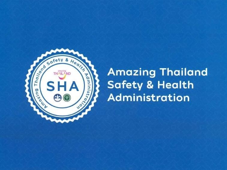 Safety & Health Administration Logo at Chatrium Golf Resort