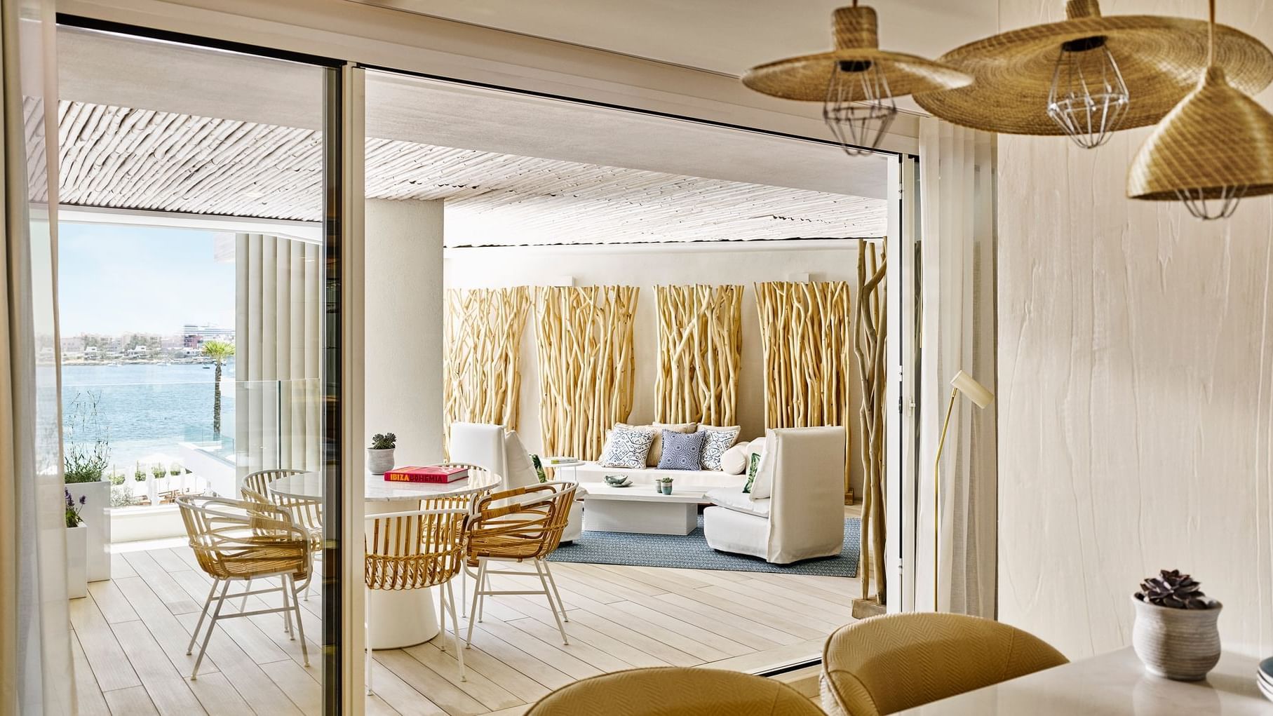 AD Italy features Nobu Hotel Ibiza Bay among the best hotels in Ibiza