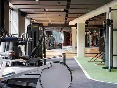 UniLodge Auckland Central Gym