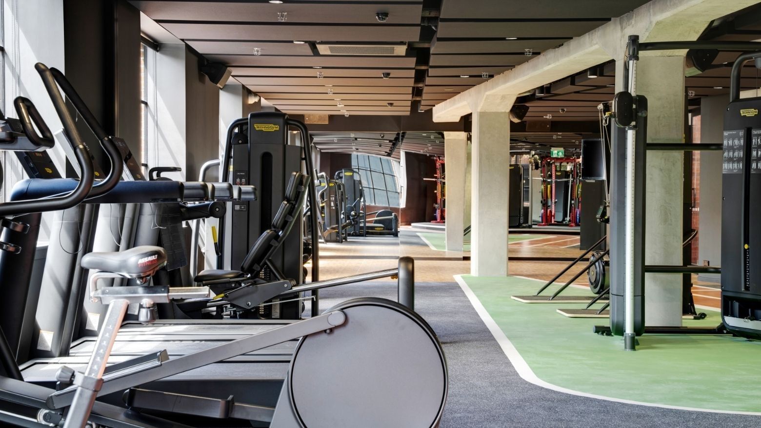 UniLodge Auckland Central Gym