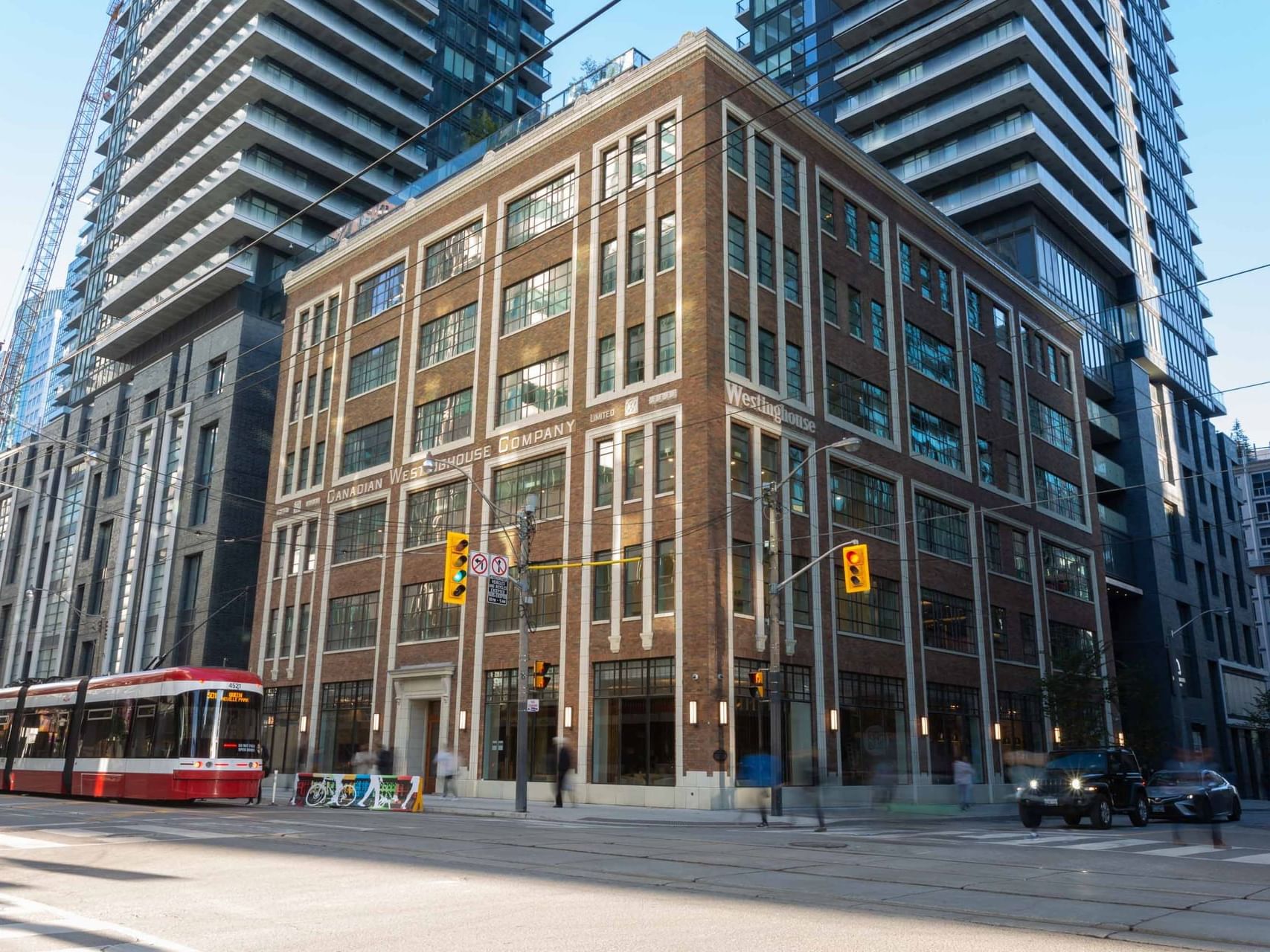 An Exterior view of the Hotel at King Blue Hotel Toronto
