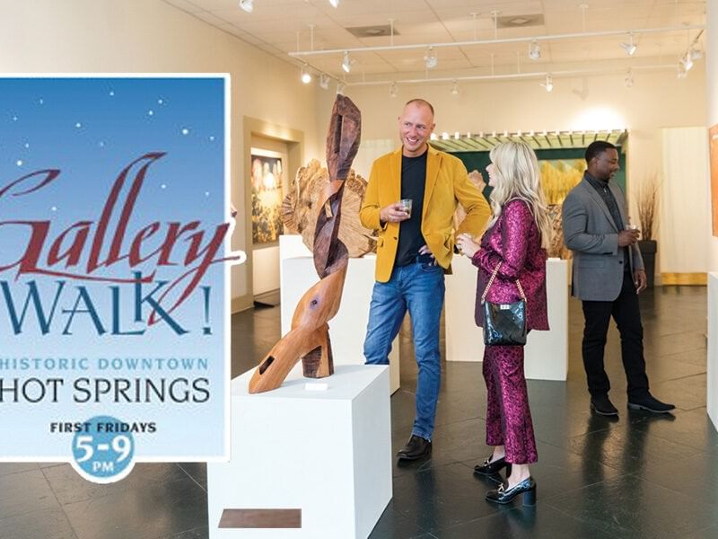Historic Downtown Hot Springs Gallery Walk