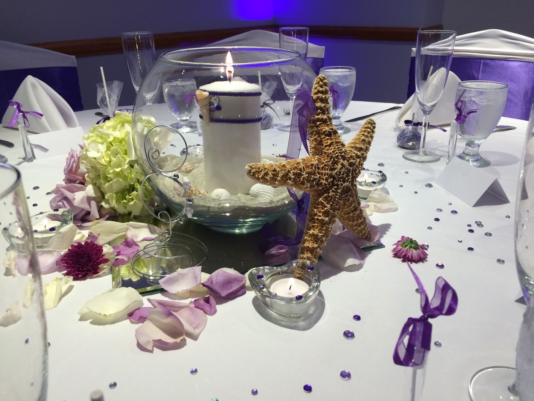 wedding tablescape