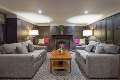 Woodford Bridge Country Club Reception Seating Area