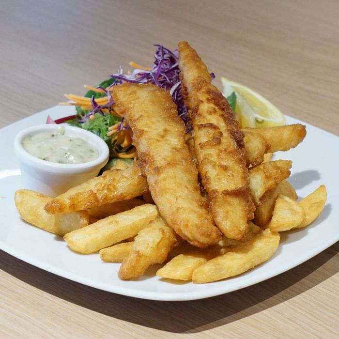 Delicious Food in Restaurants at Ibis Sydney Airport 