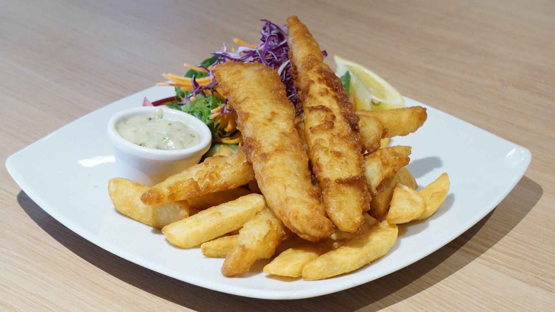 Delicious Food in Restaurants at Ibis Sydney Airport 