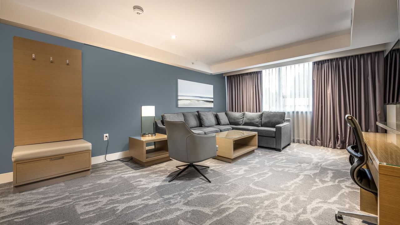 View of the living room