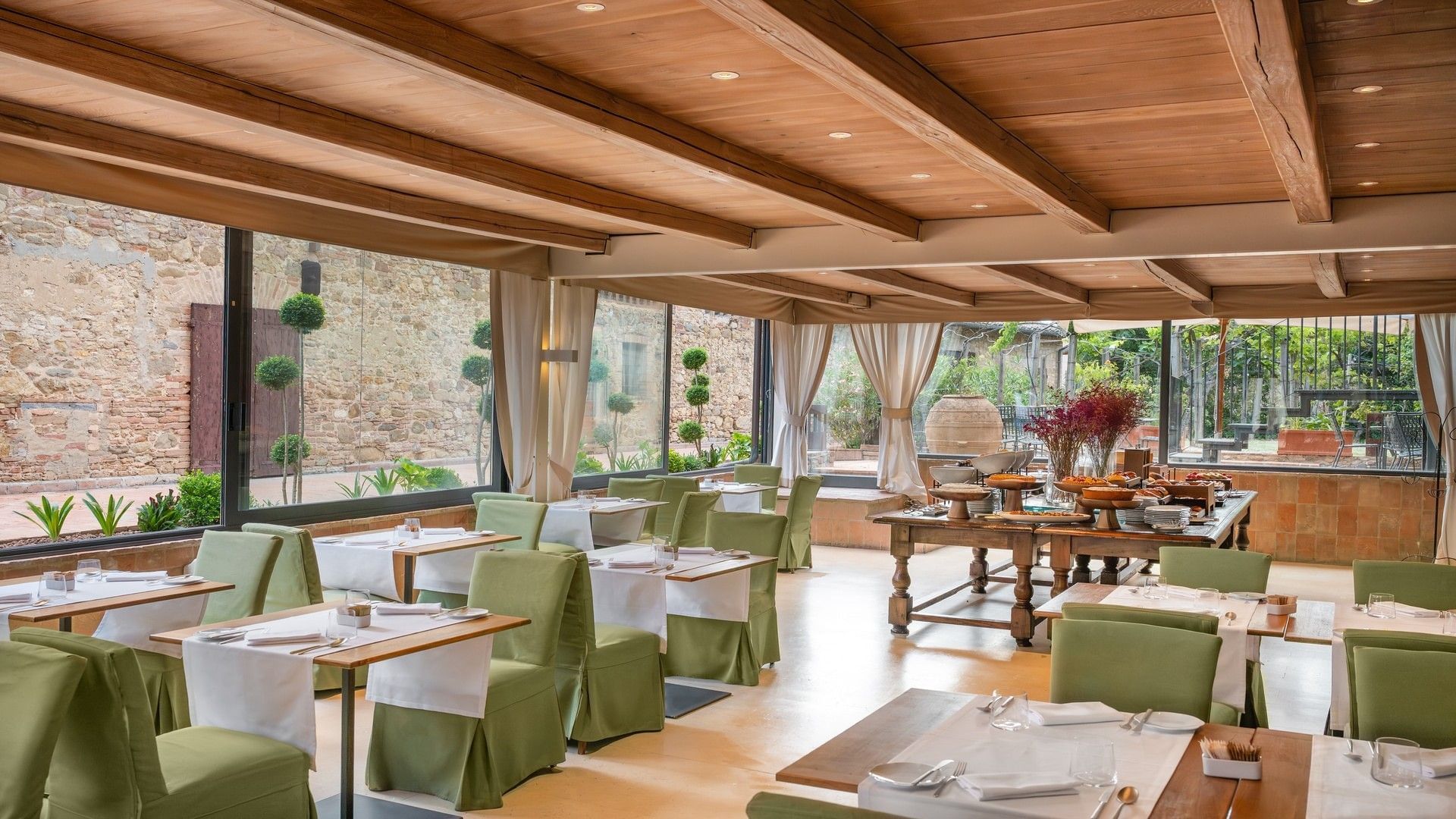Restaurant at Borgo Tre Vaselle Resort & Spa