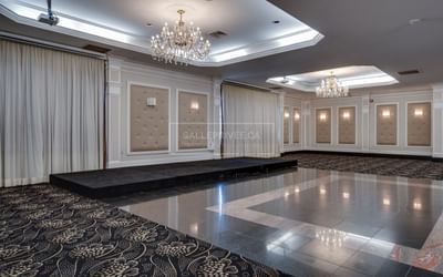 Empty event space.