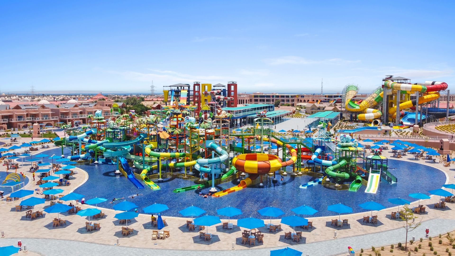 Pickalbatros Water Valley Resort in Neverland, Hurghada