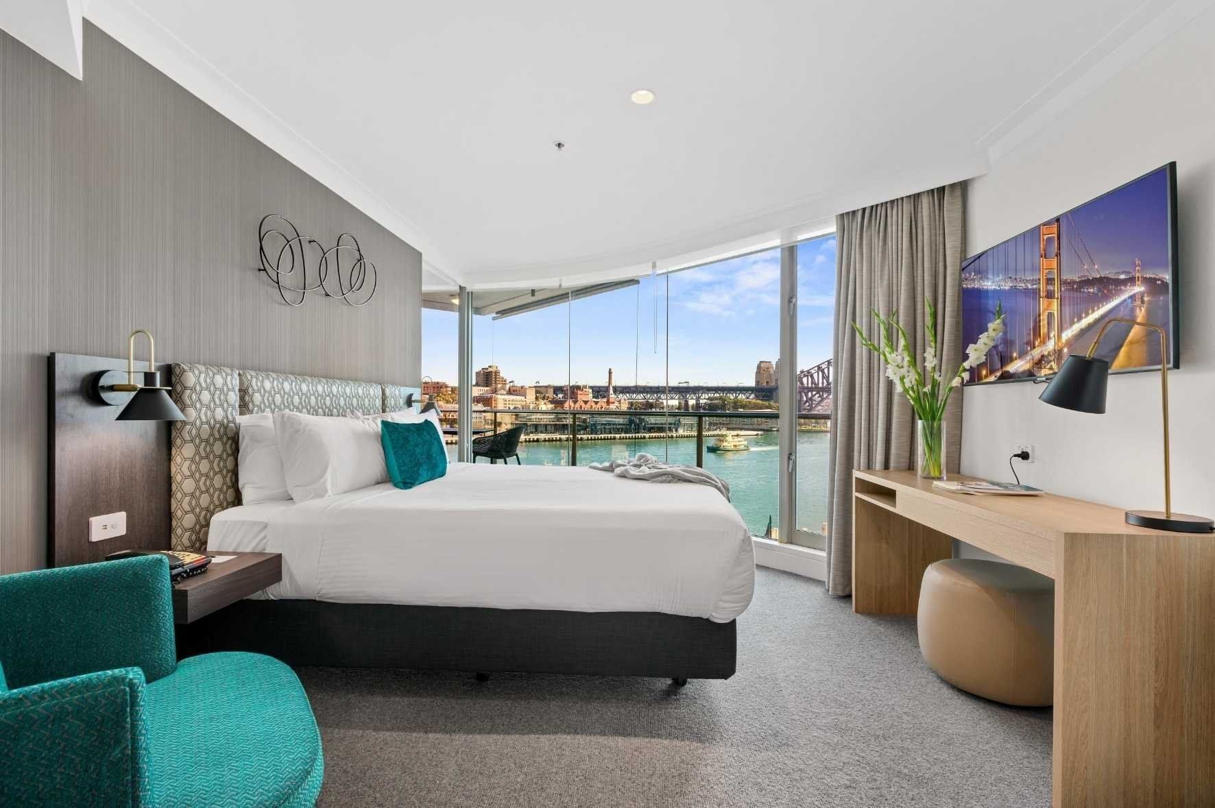 Deluxe Two-Bedroom Suite at Pullman Quay Grand Sydney Harbour 