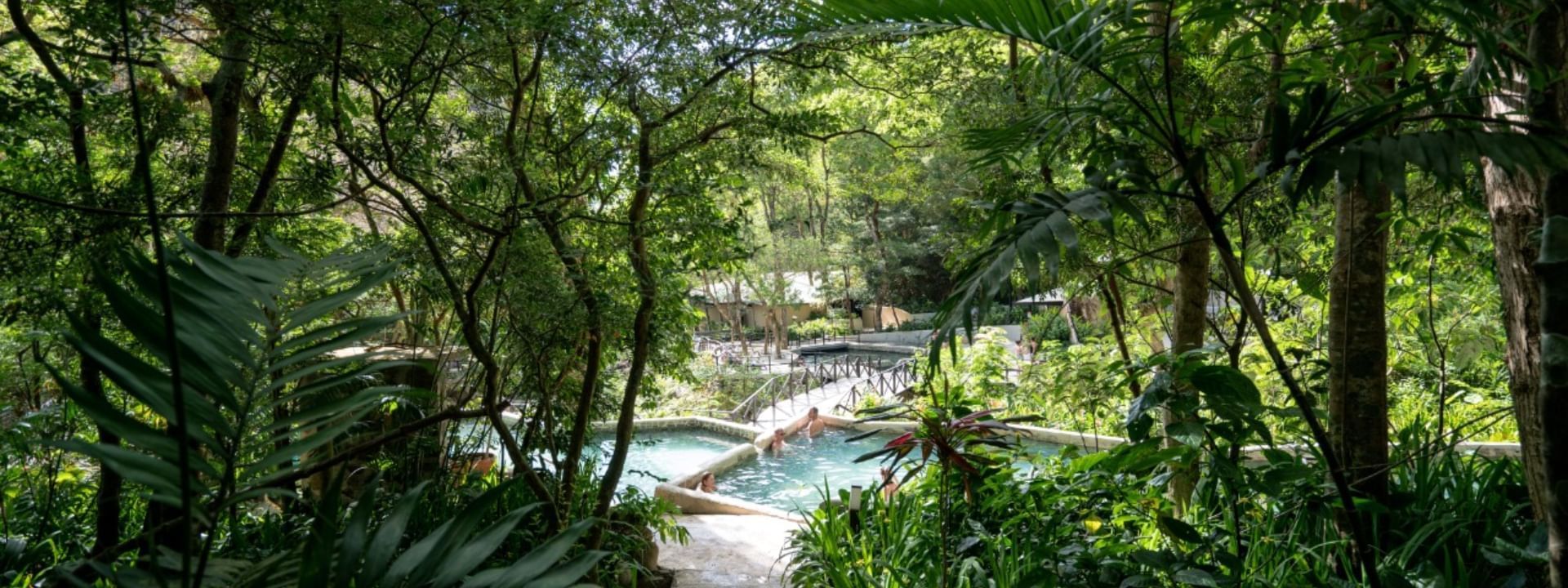 Guanacaste Costa Rica Hot Springs and Mud Baths Buena Vista Del