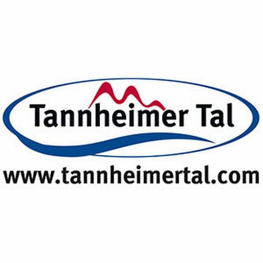 The logo of Tannheimer Tal used at Liebes Rot Flueh