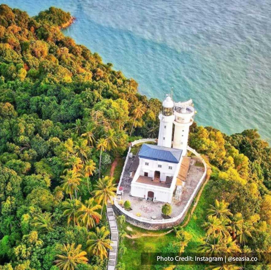 Cape Rachado Lighthouse - Things To See In Port Dickson 