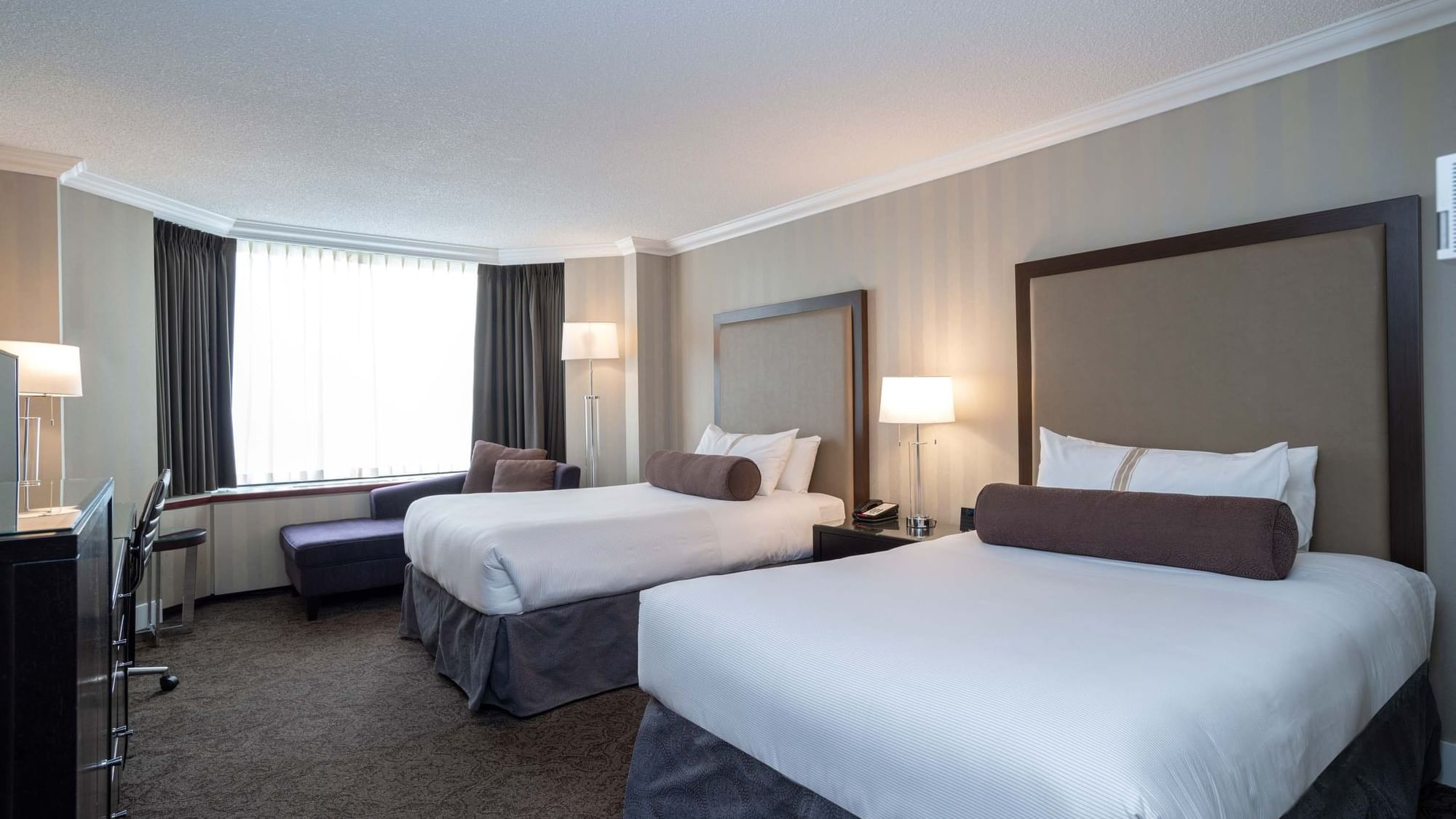 Deluxe Room 2 Queen Beds Sandman Signature Edmonton Downtown