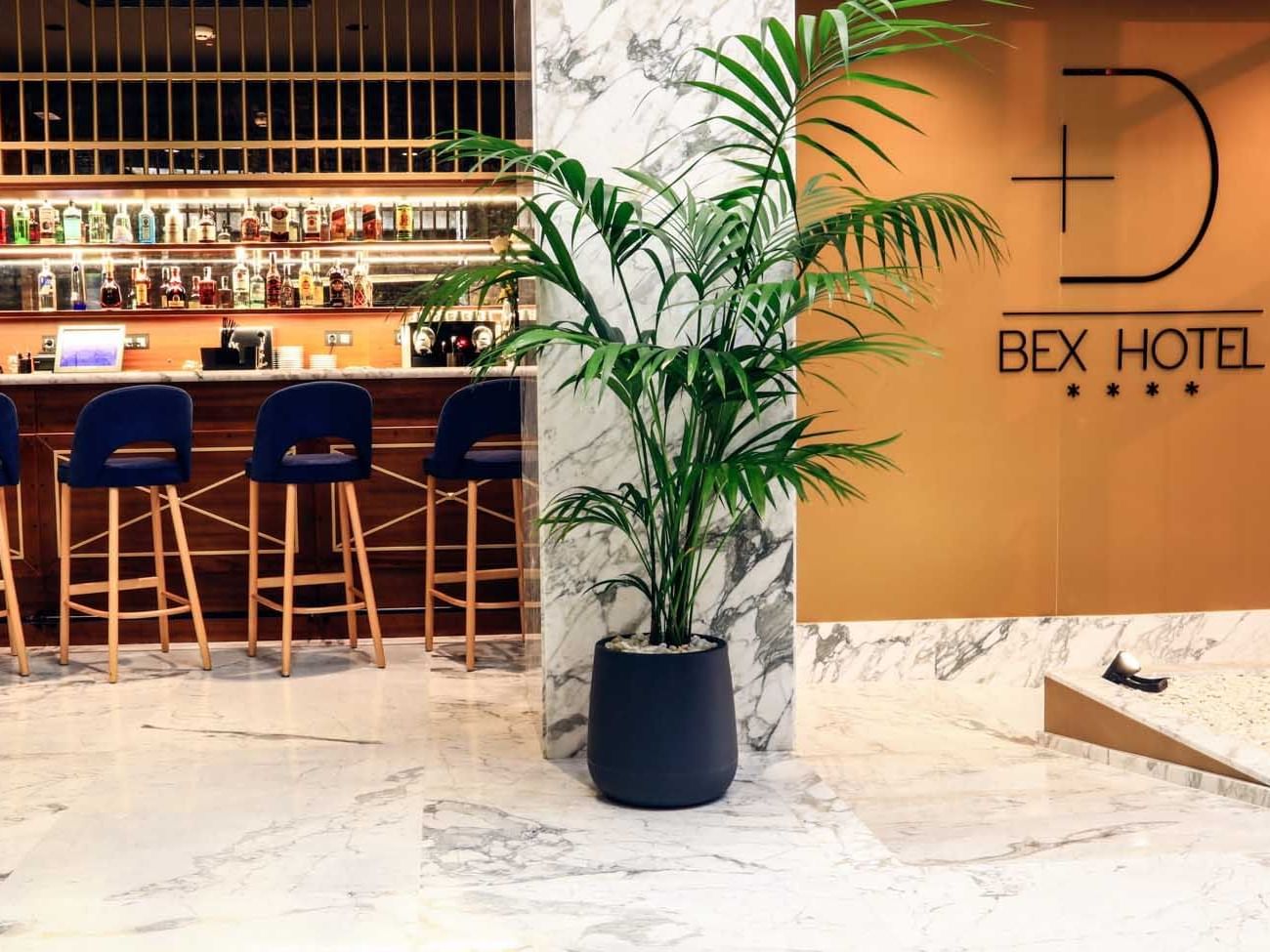 Lobby bar The Vault en hotel Design Plus Bex