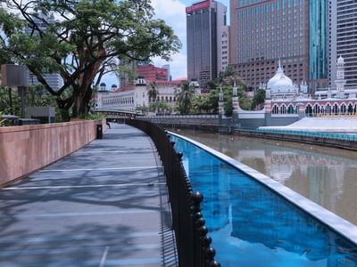 River of Life close to Sunway Resort Hotel & Spa