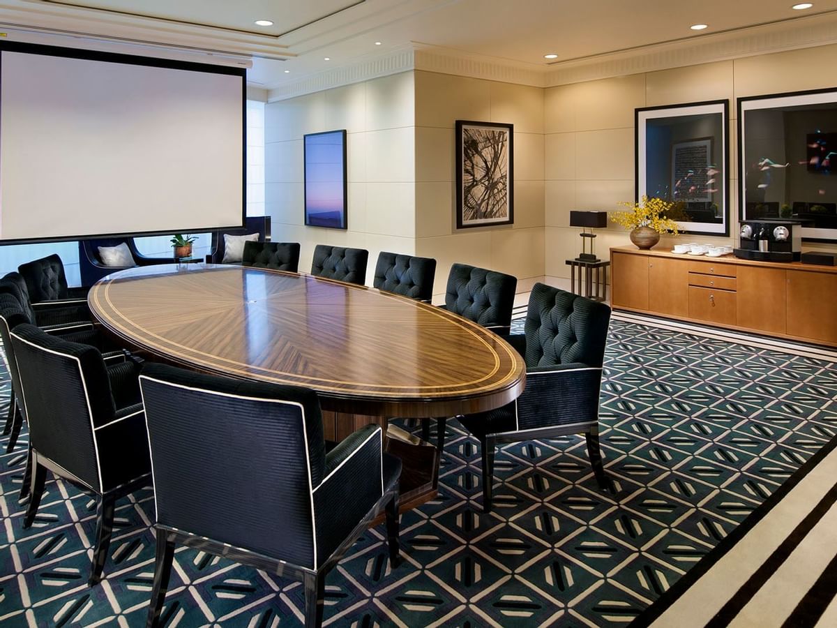 Interior of Virtual & Hybrid Events at Crown Hotel Melbourne