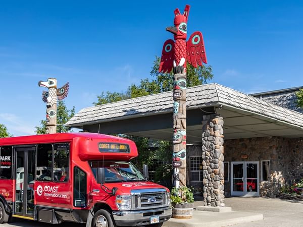 Coast Inn at Lake Hood with Airport Shuttle