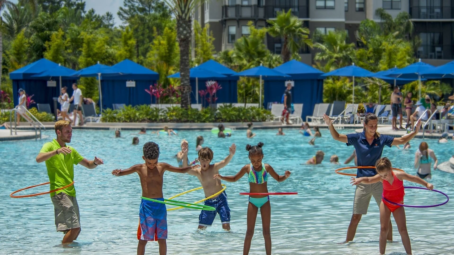 Surfari Water Park Kids Birthday Package