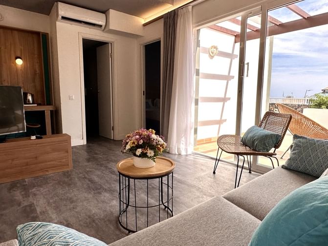 Bungalow Ein Schlafzimmer - Meerblick