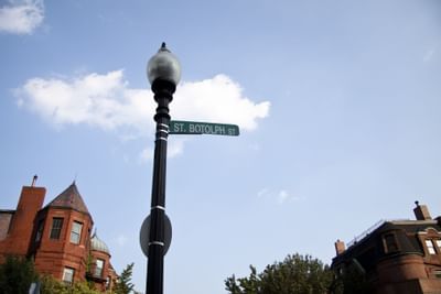 St. Botolph street sign