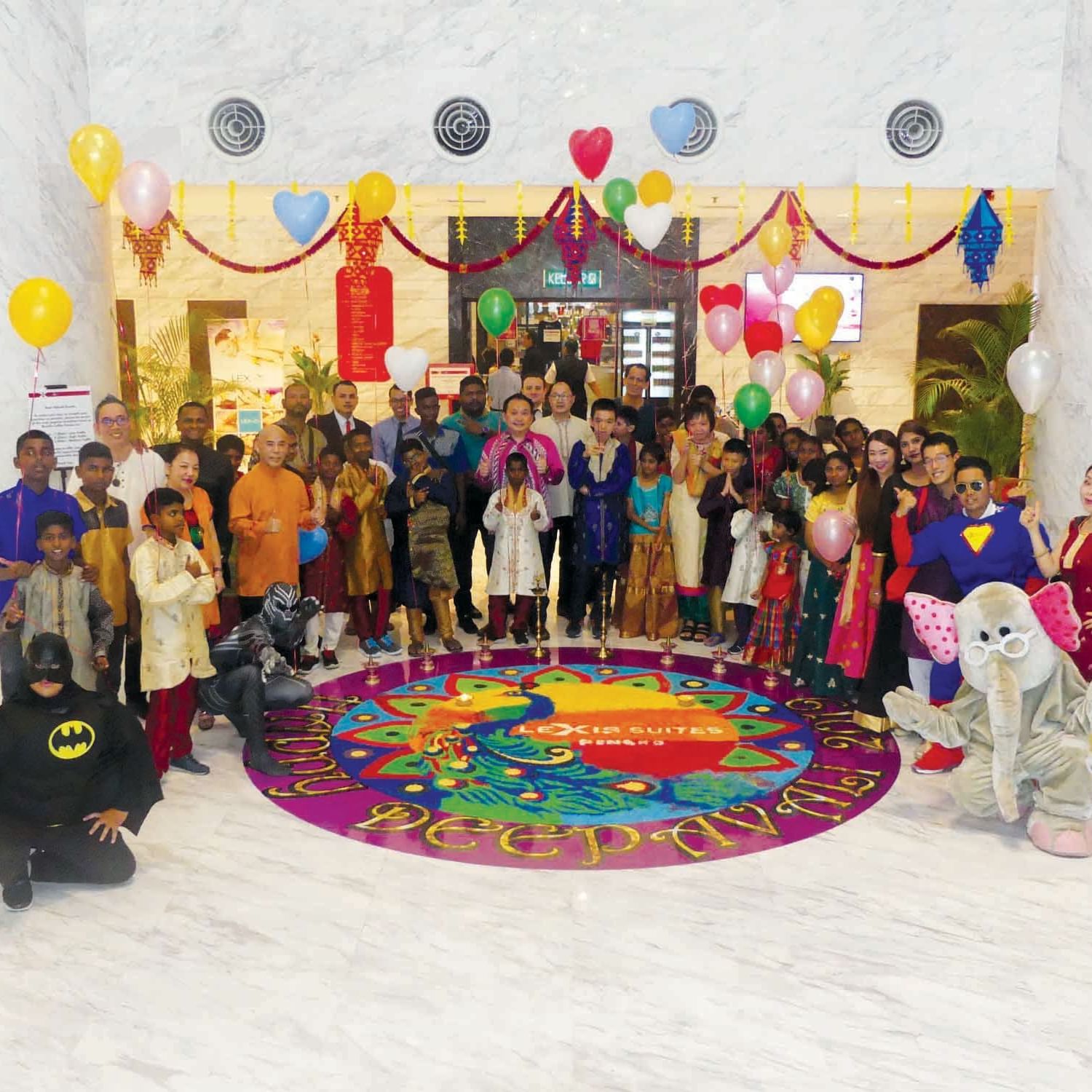 CSR 2019 - Deepavali with Pertubuhan Rumah Kebajikan Seri Cahaya Pulau Pinang | Lexis Suites® Penang