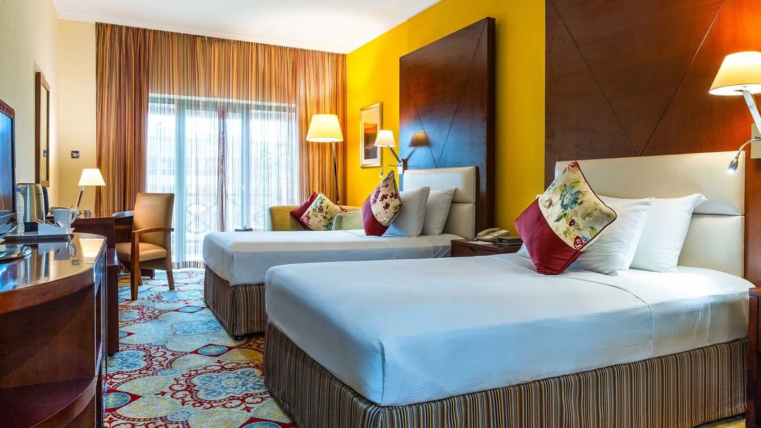 Deluxe Room at Coral Dubai Deira Hotel