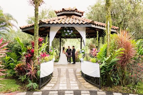GAZEBO Arenas Foto Fotografía de boda