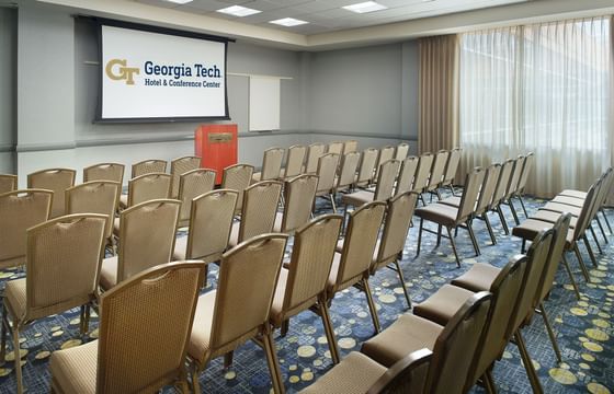 Georgia Tech Hotel Meeting Space