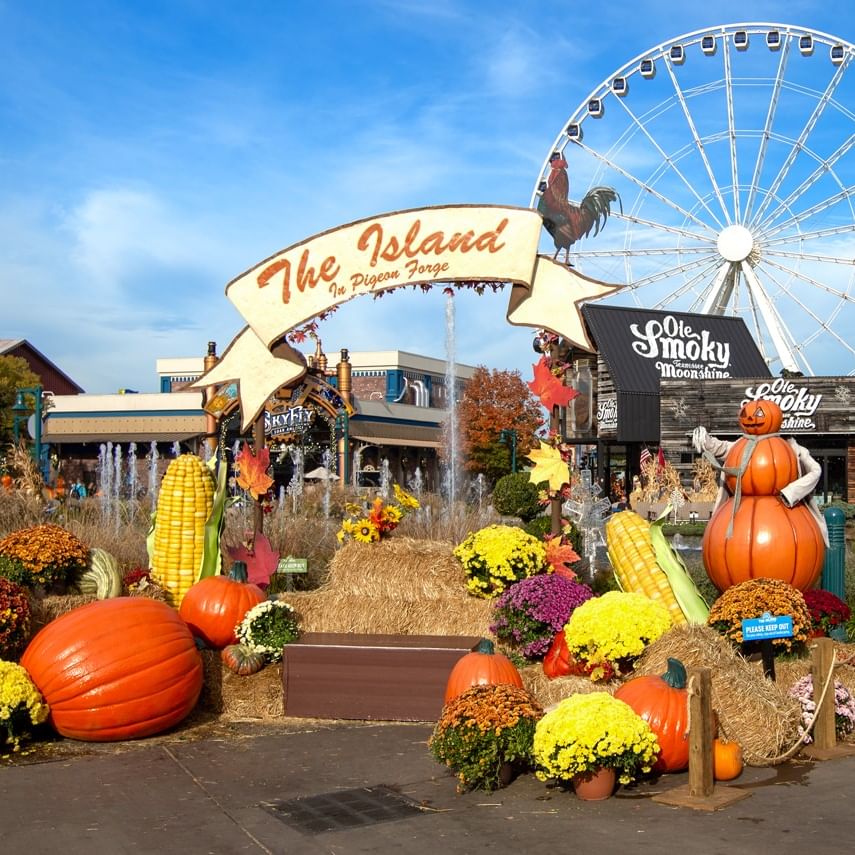 October Events in Pigeon Forge