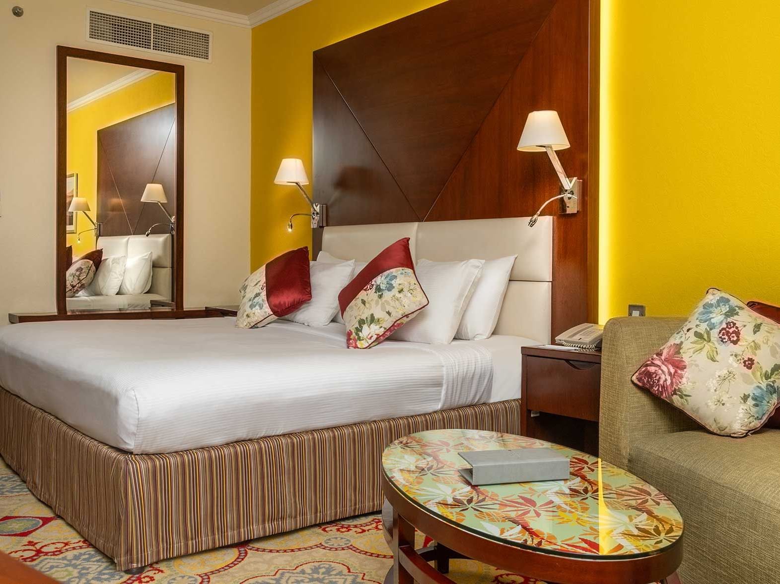 Family Room at Coral Dubai Deira Hotel